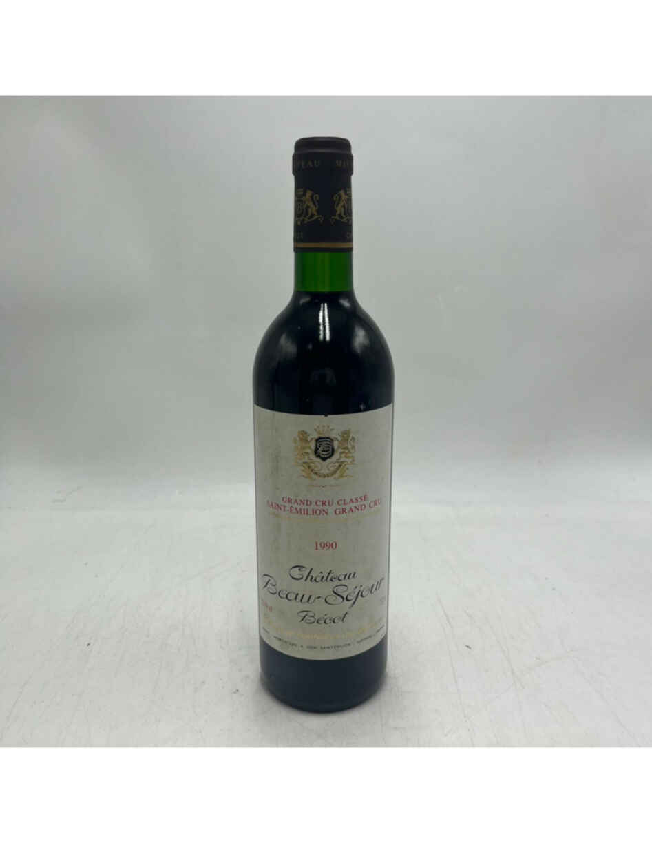 Chateau Beau Sejour Becot 1990