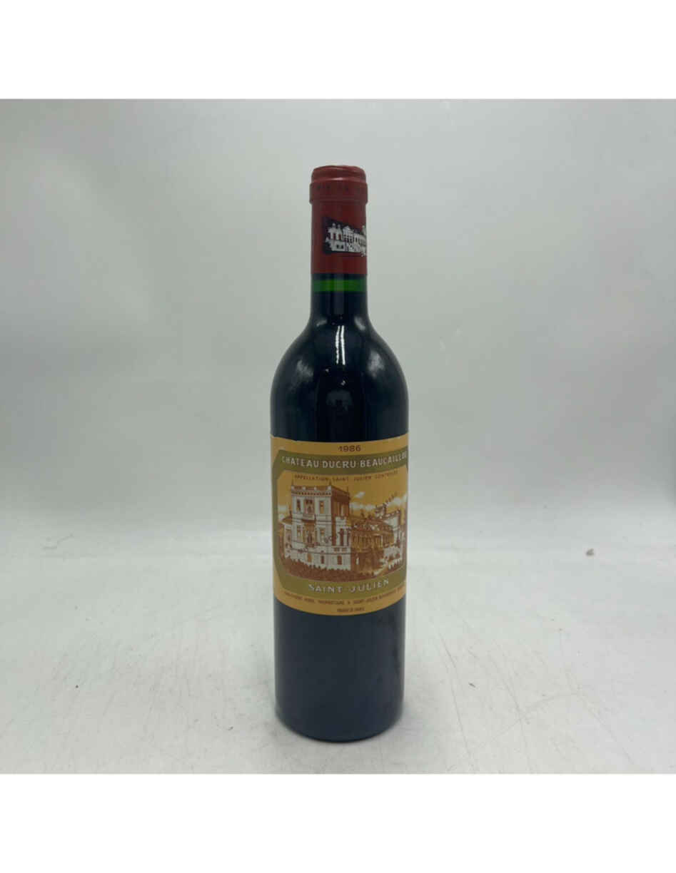 Chateau Ducru Beaucaillou 1986