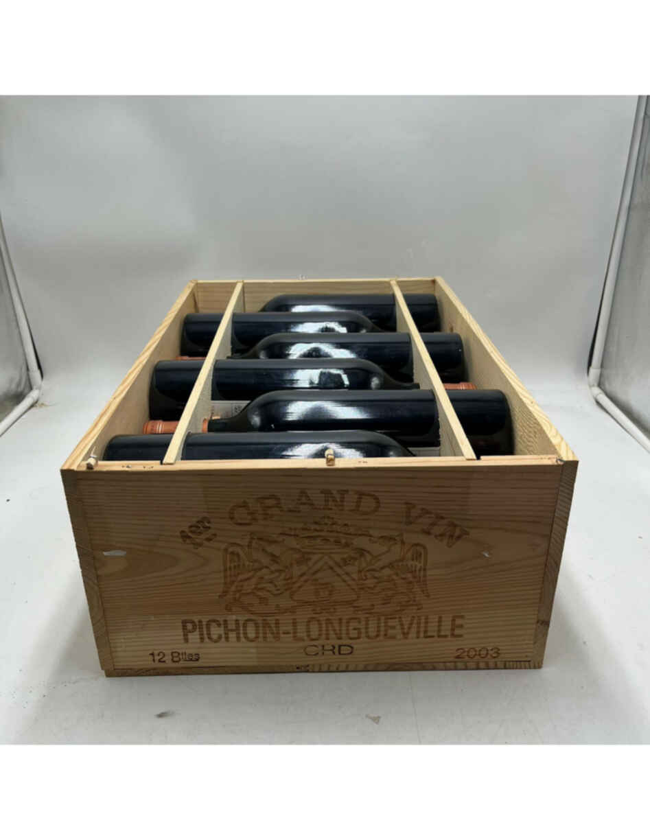 Chateau Pichon Baron 2003