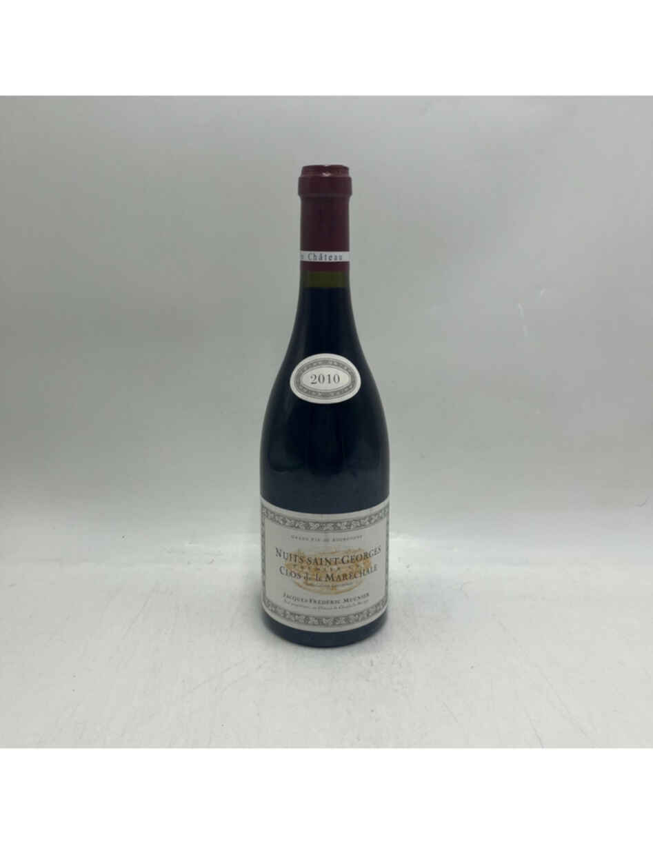 Jacques Frederic Mugnier Nuits Saint-georges Clos De La Marechale Blanc 1er Cru 2010