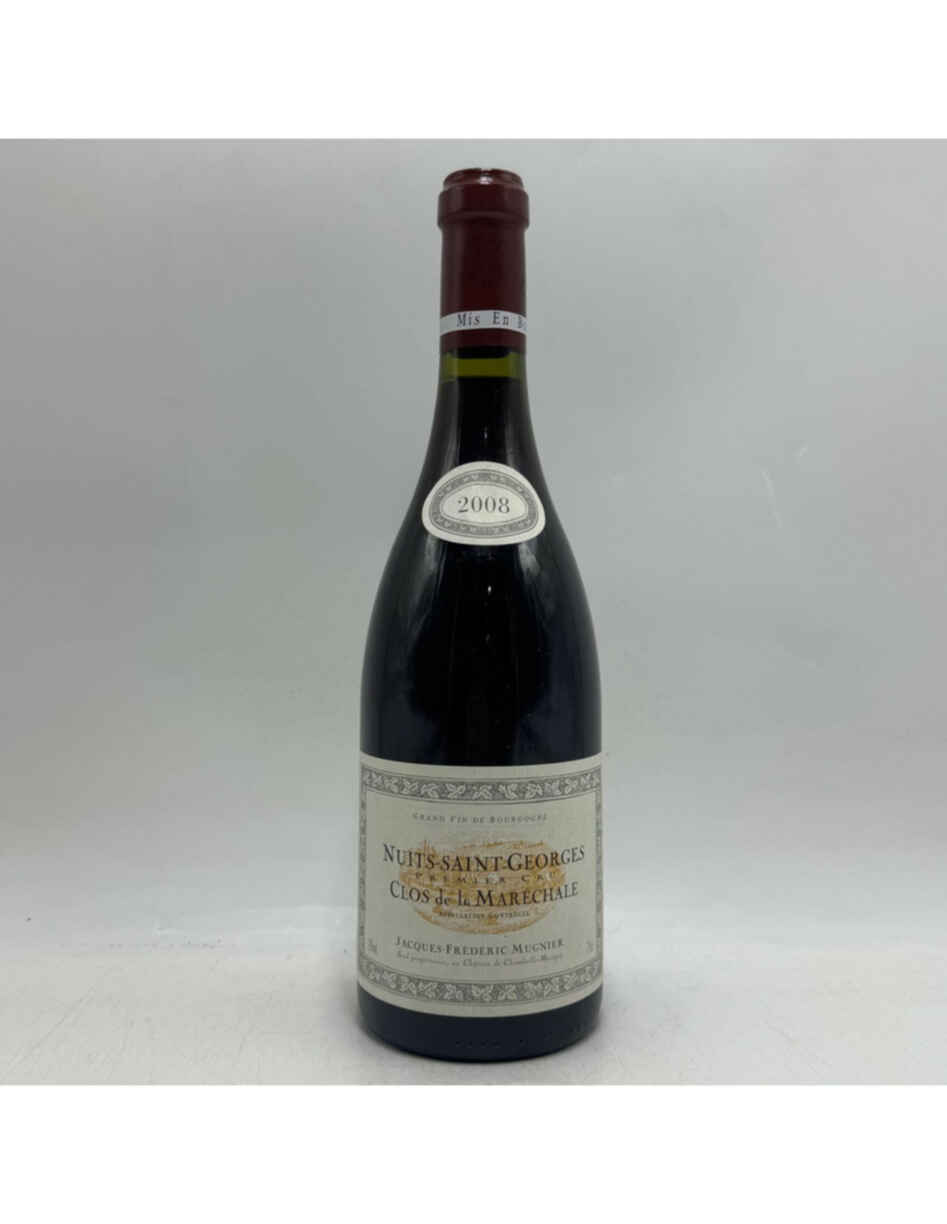 Jacques Frederic Mugnier Nuits Saint-georges Clos De La Marechale Blanc 1er Cru 2008