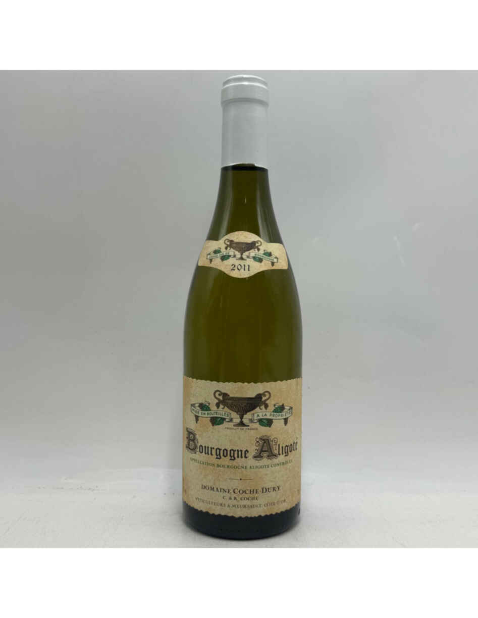 Coche Dury Bourgogne Aligote 2011