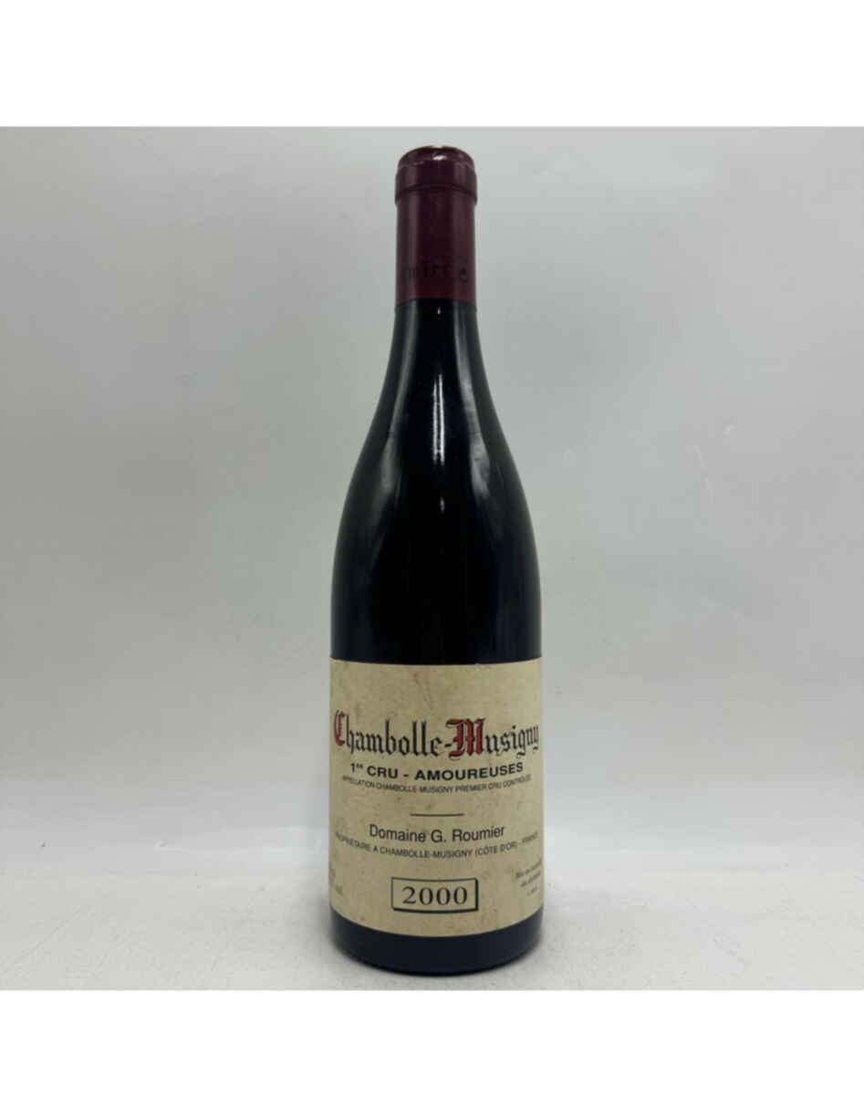 Georges Roumier Chambolle Musigny Les Amoureuses 1er Cru 2000