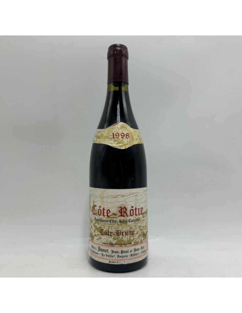 Jamet Cote Brune 1998