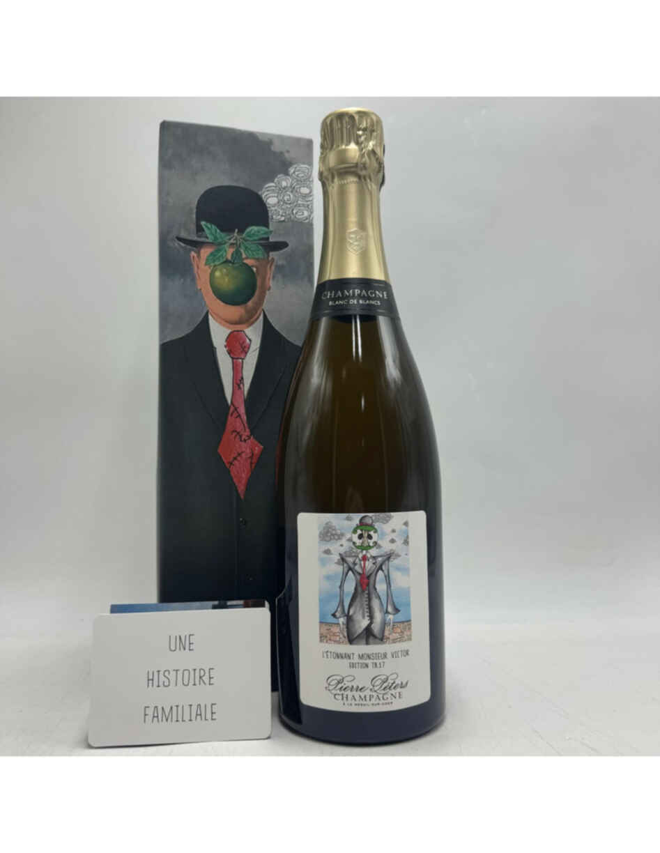 Pierre Peters L'etonnant Monsieur Victor Champagne N.V.