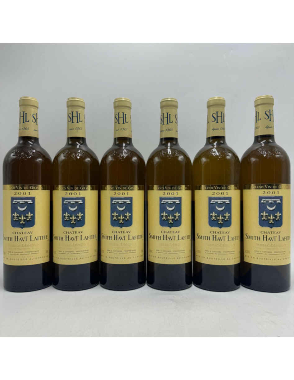 Chateau Smith Haut Lafitte Blanc 2001