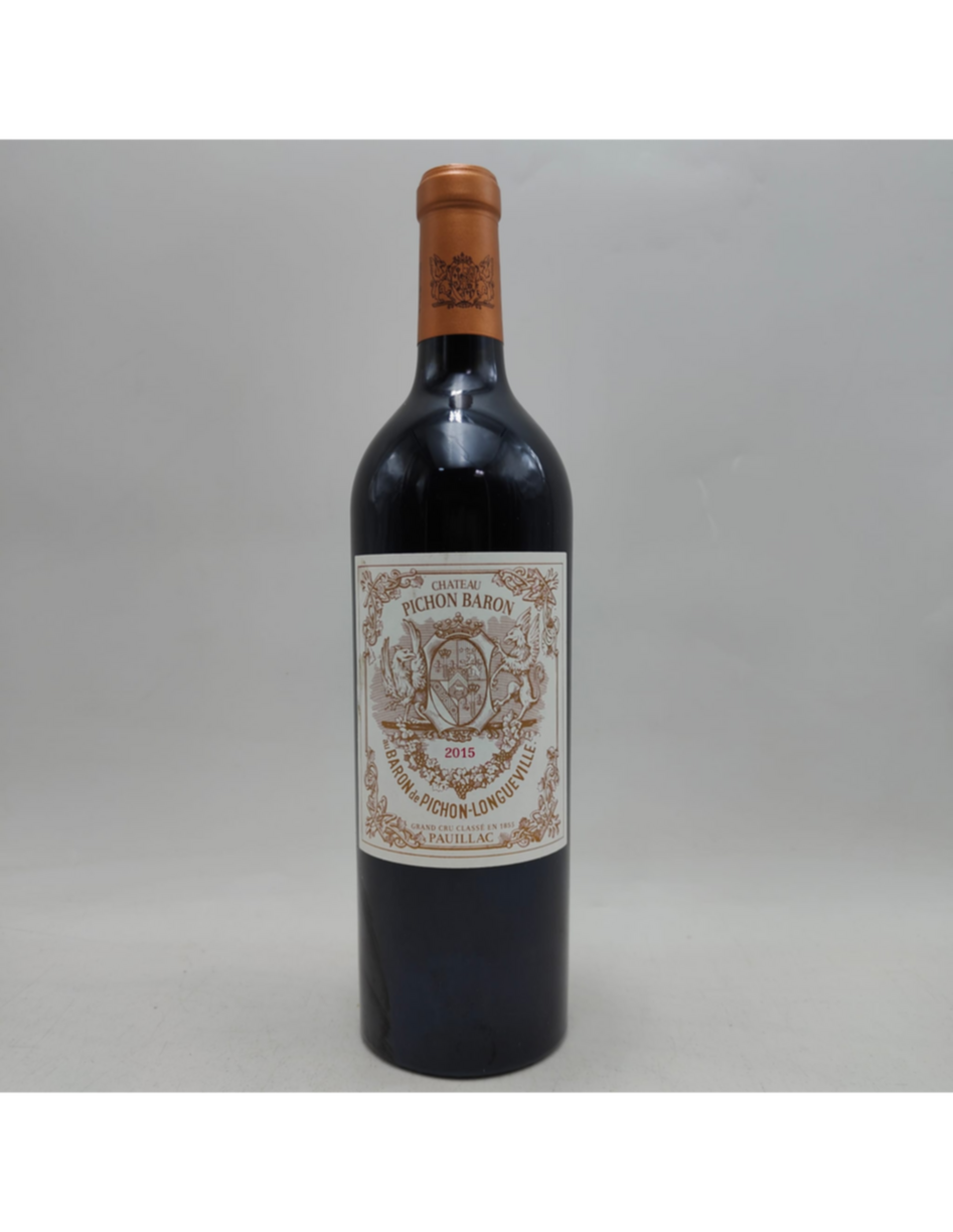 Chateau Pichon Baron 2015