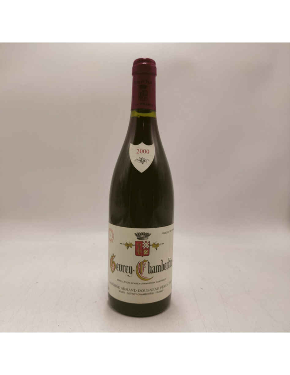 Armand Rousseau Gevrey Chambertin 2000