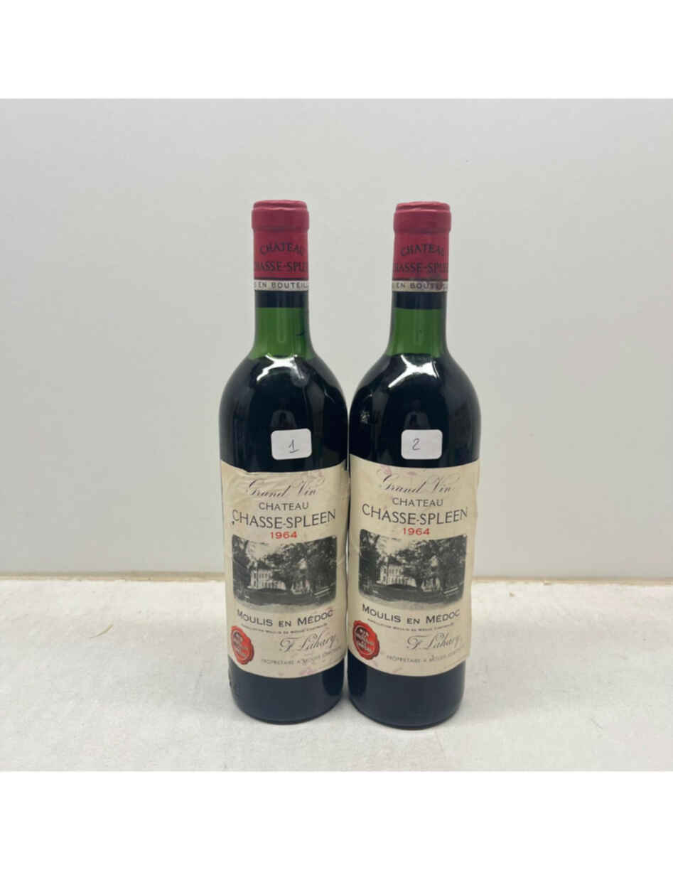 Chateau Chasse Spleen 1964