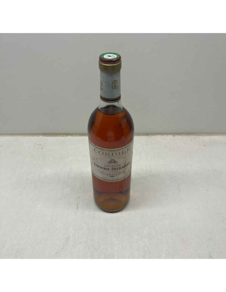 Chateau Lafaurie Peyraguey 1981