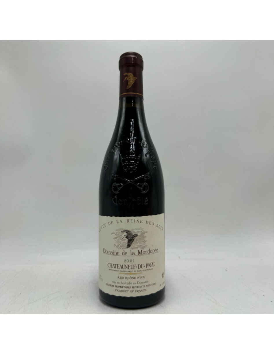 De La Mondoree Chateauneuf-du-pape Cuvee De La Reine Des Bois 2001