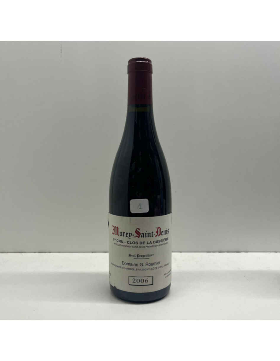 Georges Roumier Morey St Denis Clos De La Bussiere 1er Cru 2006
