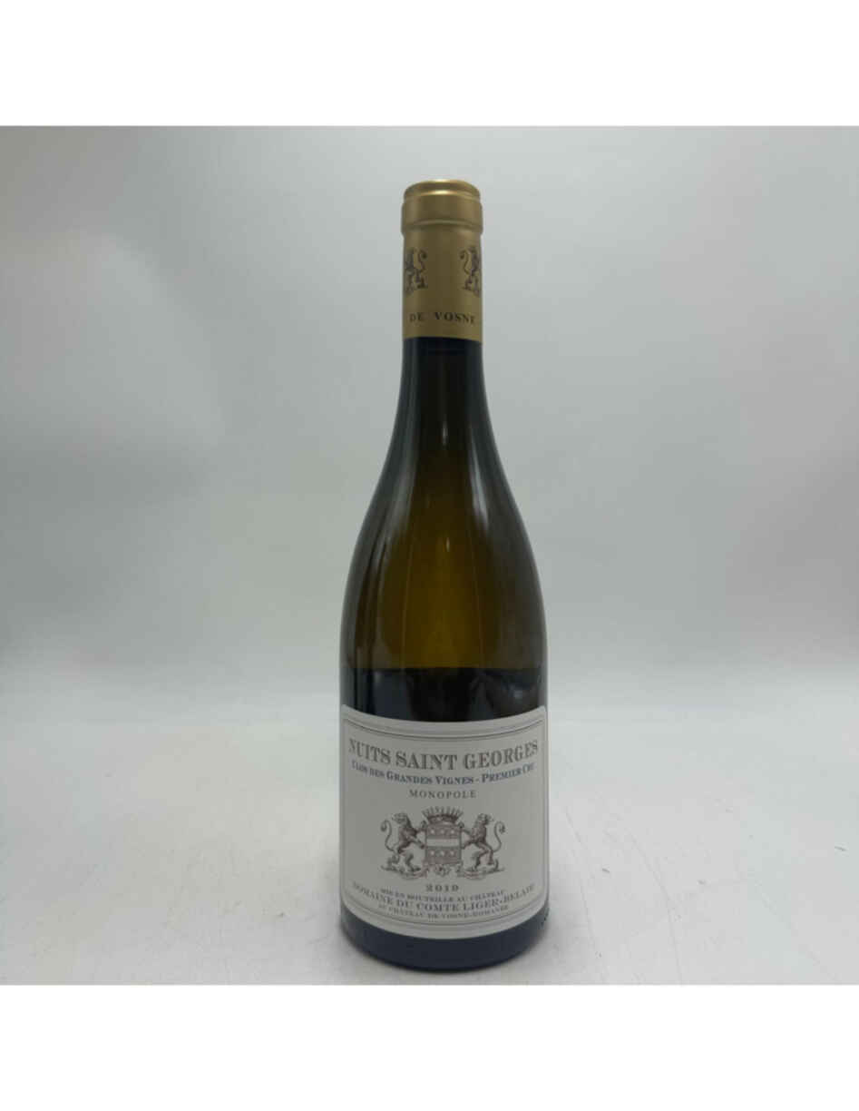 Du Comte Liger-belair Nuits St Georges Clos Des Grandes Vignes 1er Cru 2019