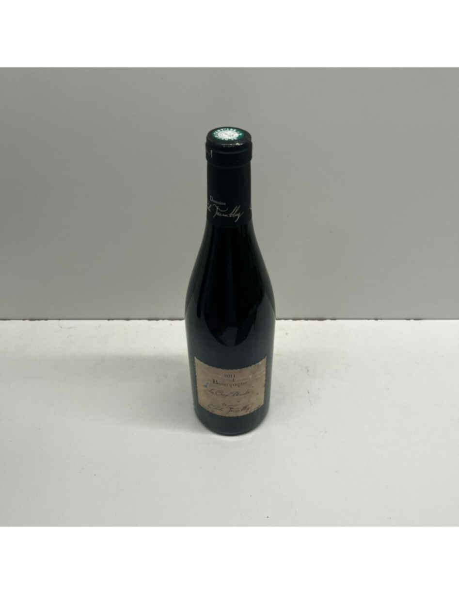 Cecile Tremblay La Croix Blanche 2011