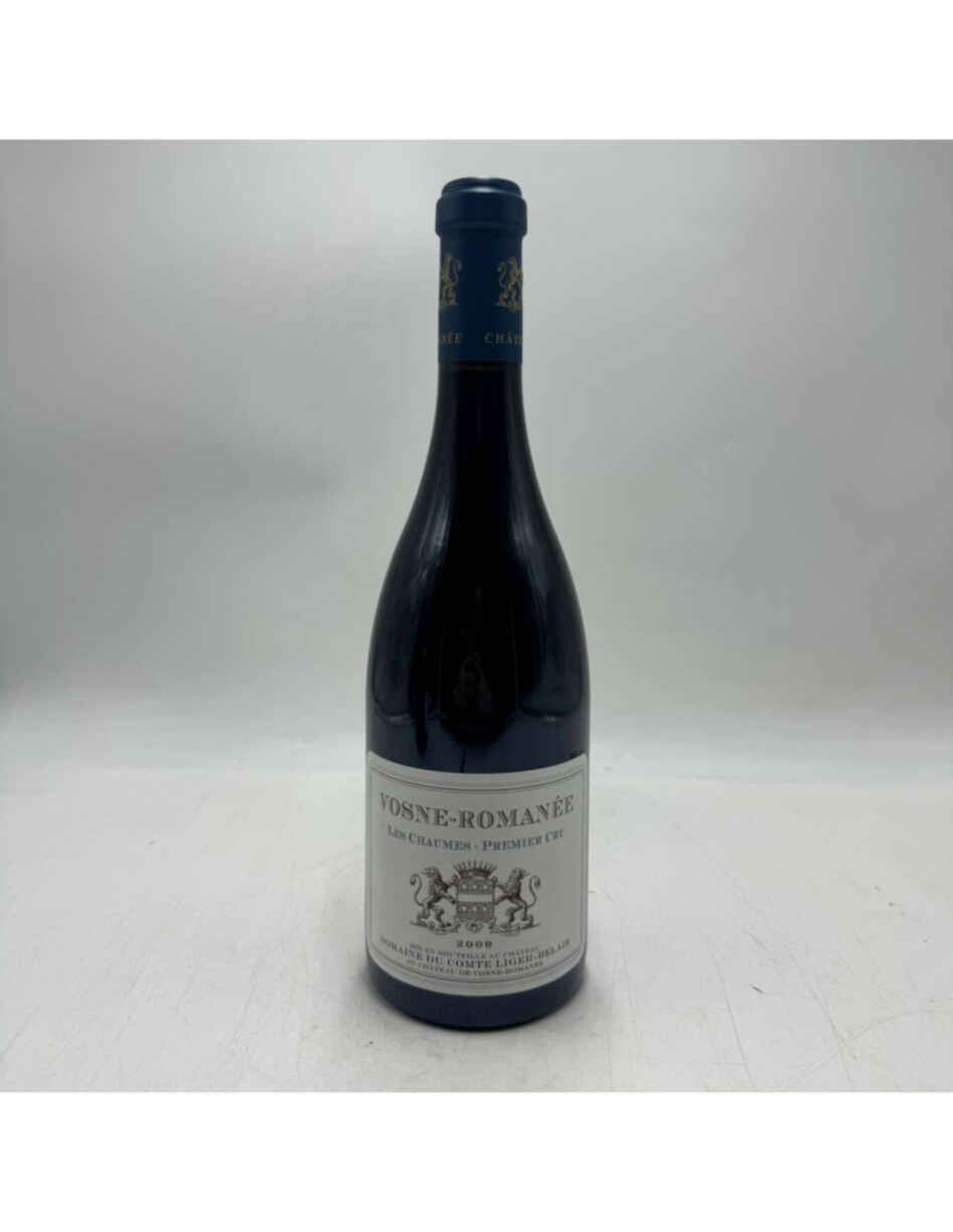 Du Vicomte Liger Belair Vosne Romanee Les Chaumes 1er Cru 2009
