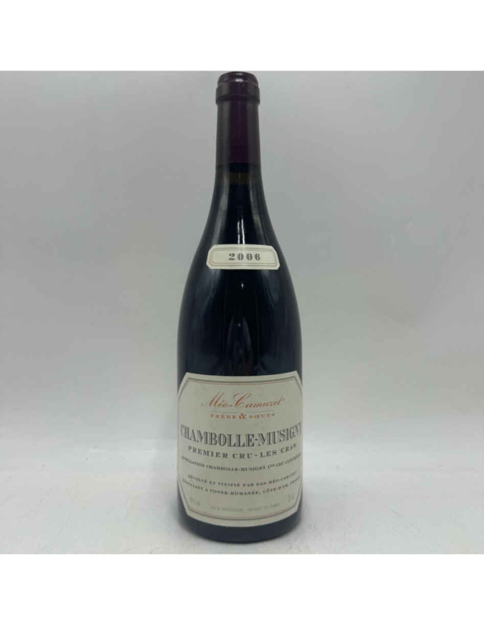 Meo Camuzet F&S Les Cras Chambolle-musigny 1er Cru 2006