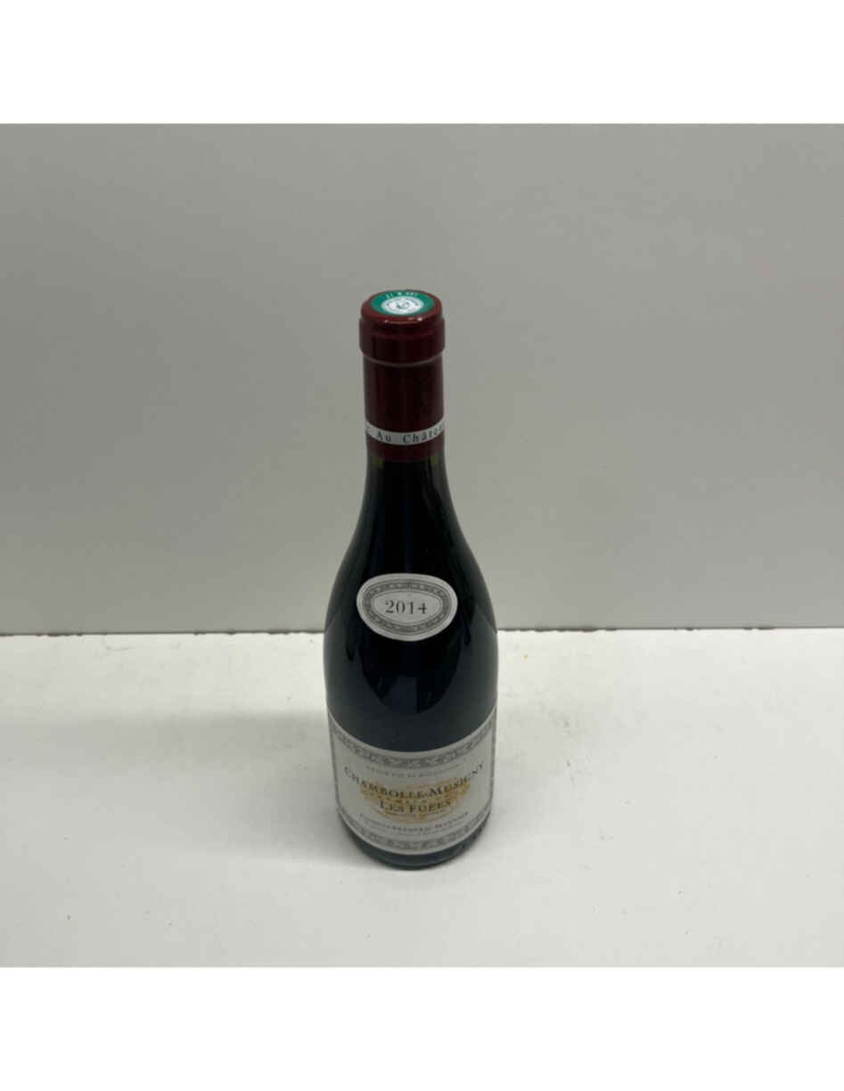 Jacques Frederic Mugnier Chambolle Musigny Les Fuees 1er Cru 2014