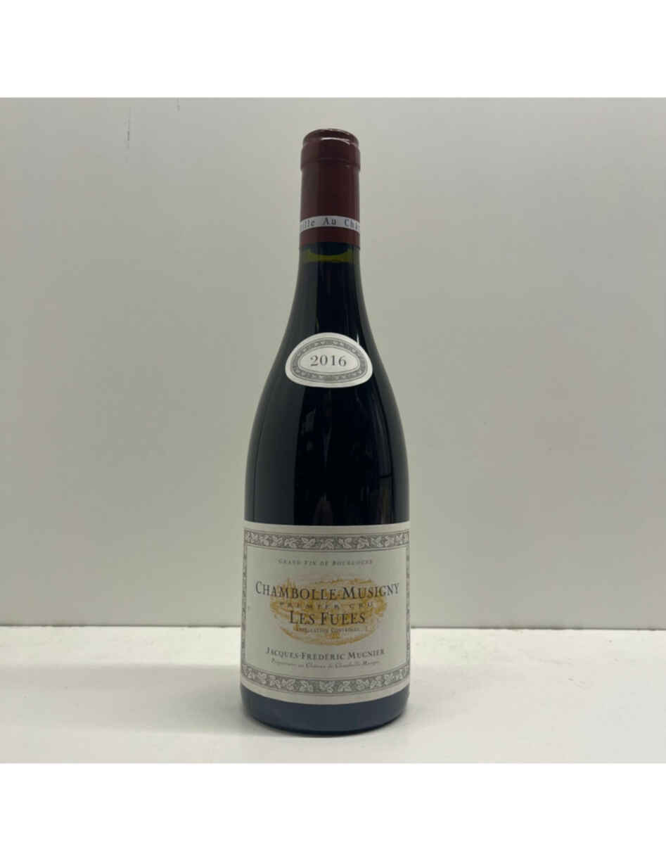 Jacques Frederic Mugnier Chambolle Musigny Les Fuees 1er Cru 2016