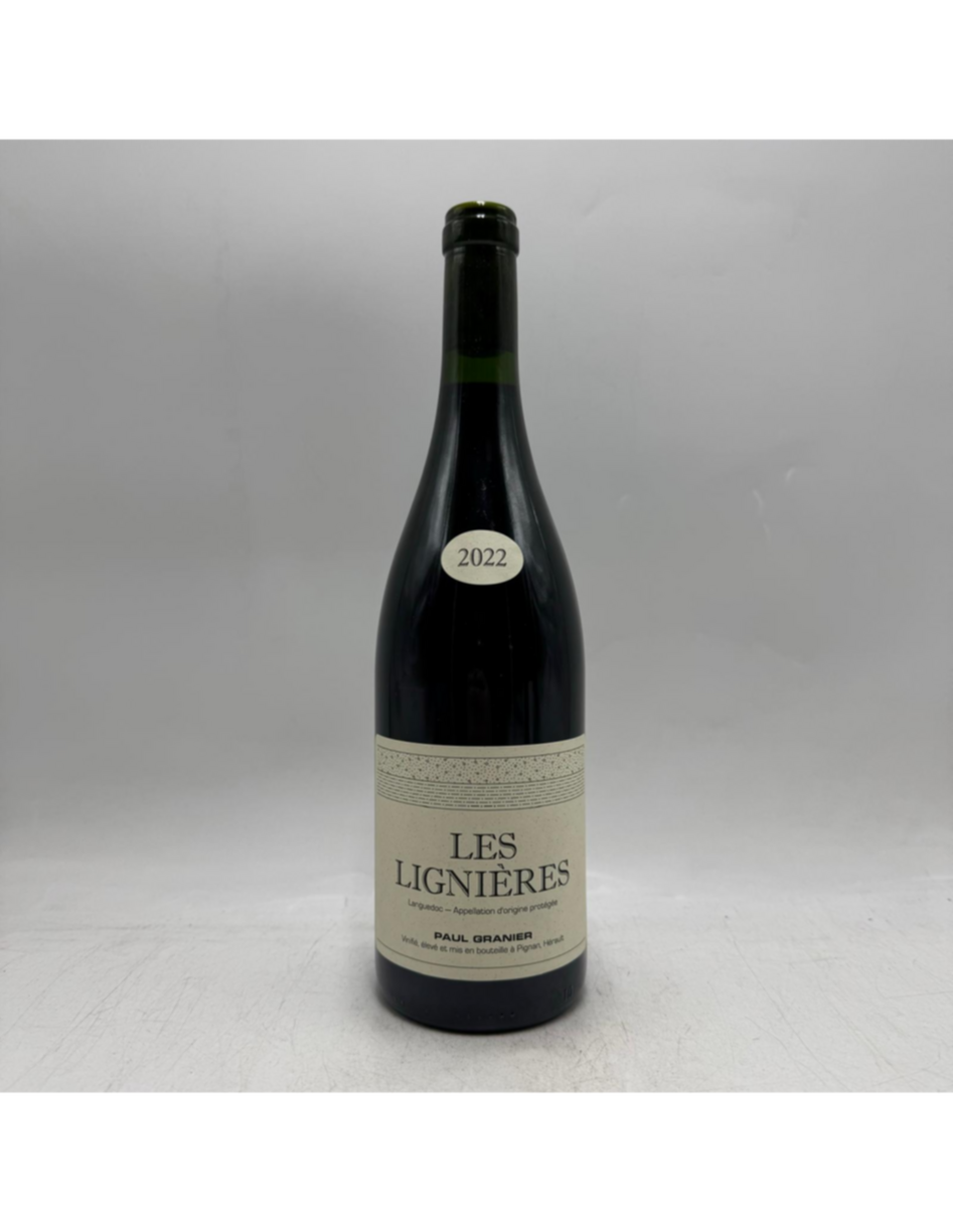 Paul Granier Les Ligneres Herault 2022
