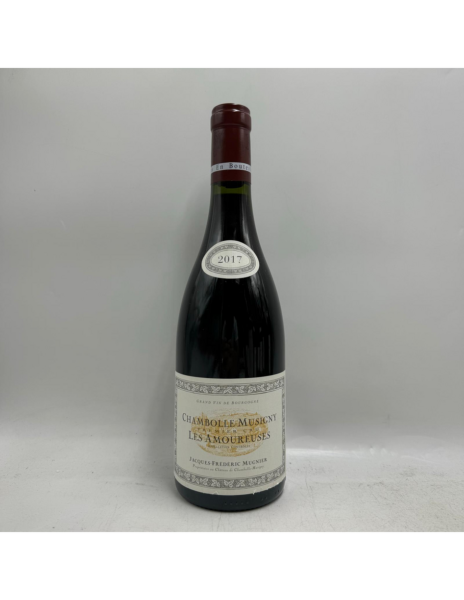 Jacques Fredéric Mugnier Chambolle Musigny Les Amoureuses 1er Cru 2017