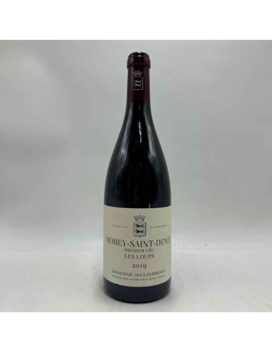 Des Lambrays Morey Saint Denis Les Loups 1er Cru 2019