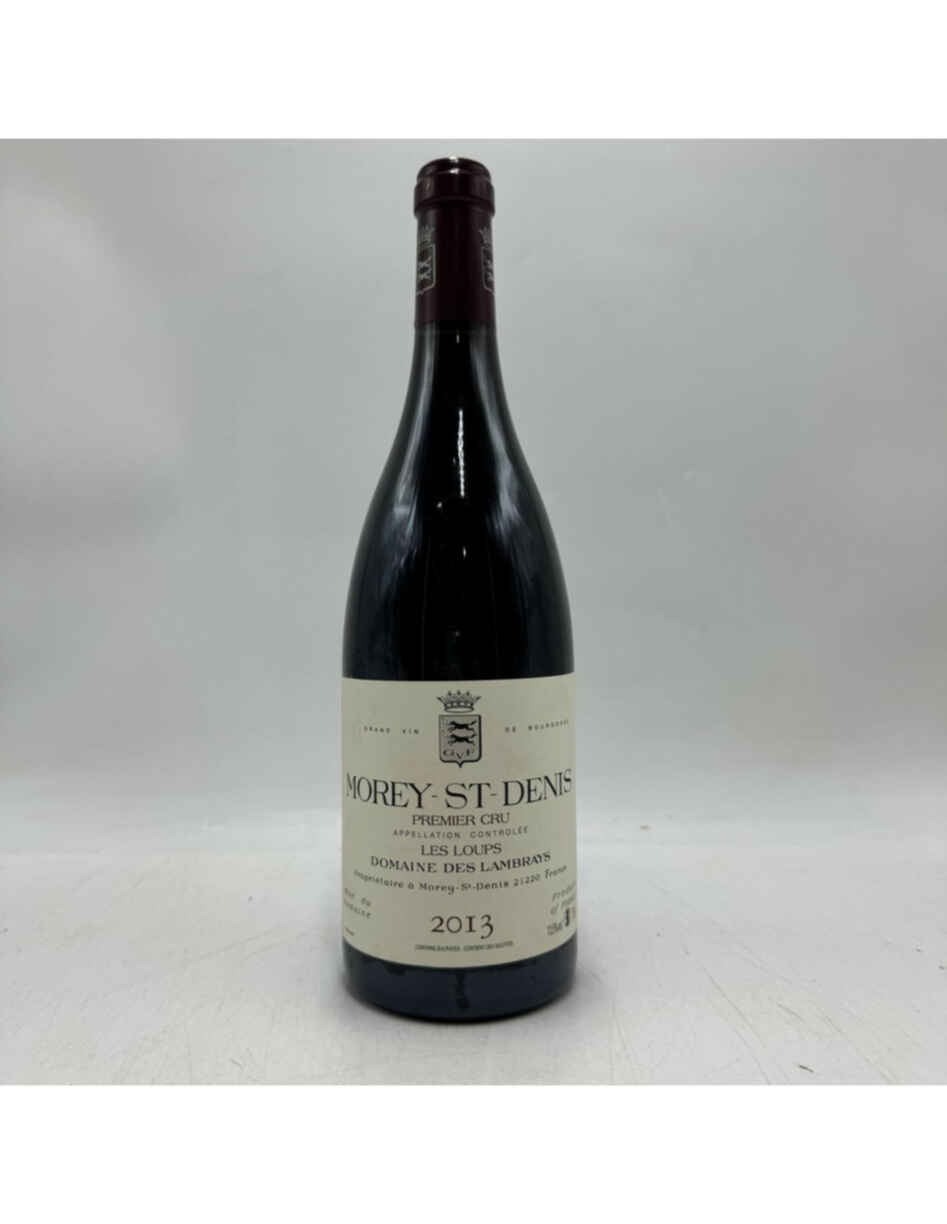 Des Lambrays Morey Saint Denis Les Loups 1er Cru 2013