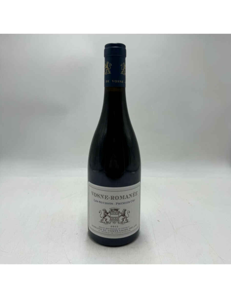 Du Comte Liger-belair Vosne Romanee Les Suchots 1er Cru 2011