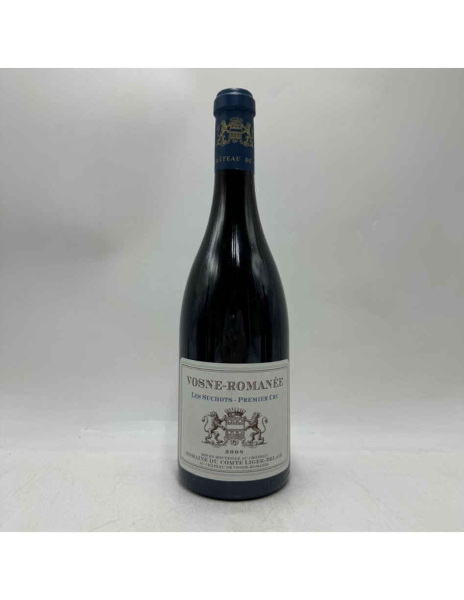 Du Comte Liger-belair Vosne Romanee Les Suchots 1er Cru 2008