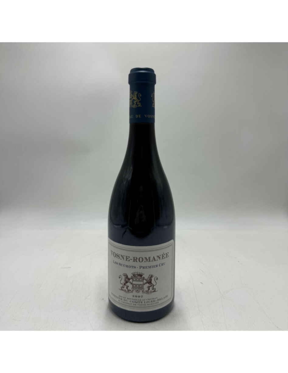 Du Comte Liger-belair Vosne Romanee Les Suchots 1er Cru 2007