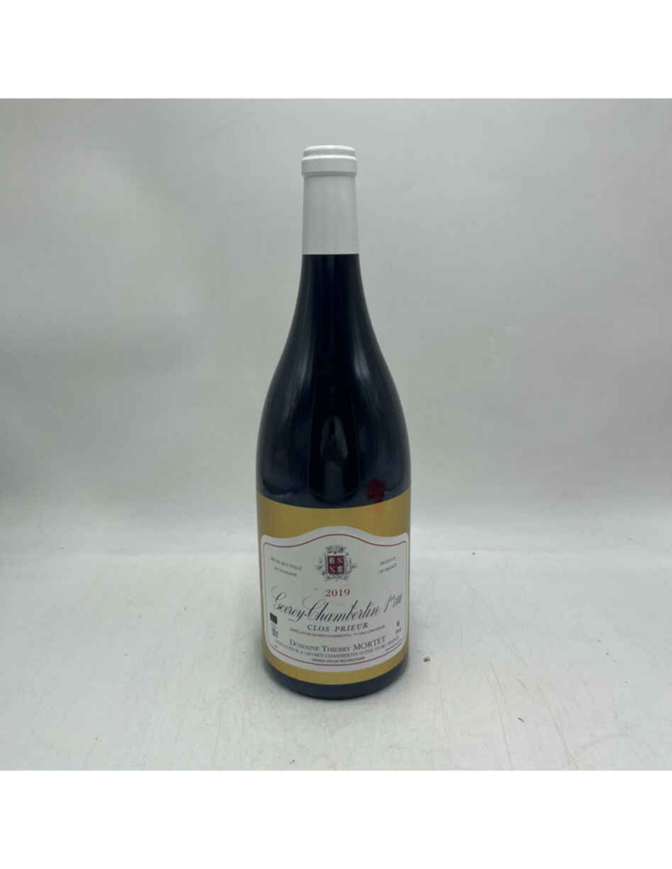 Thierry Mortet Clos Prieur 1er Cru Gevrey-chambertin 2019