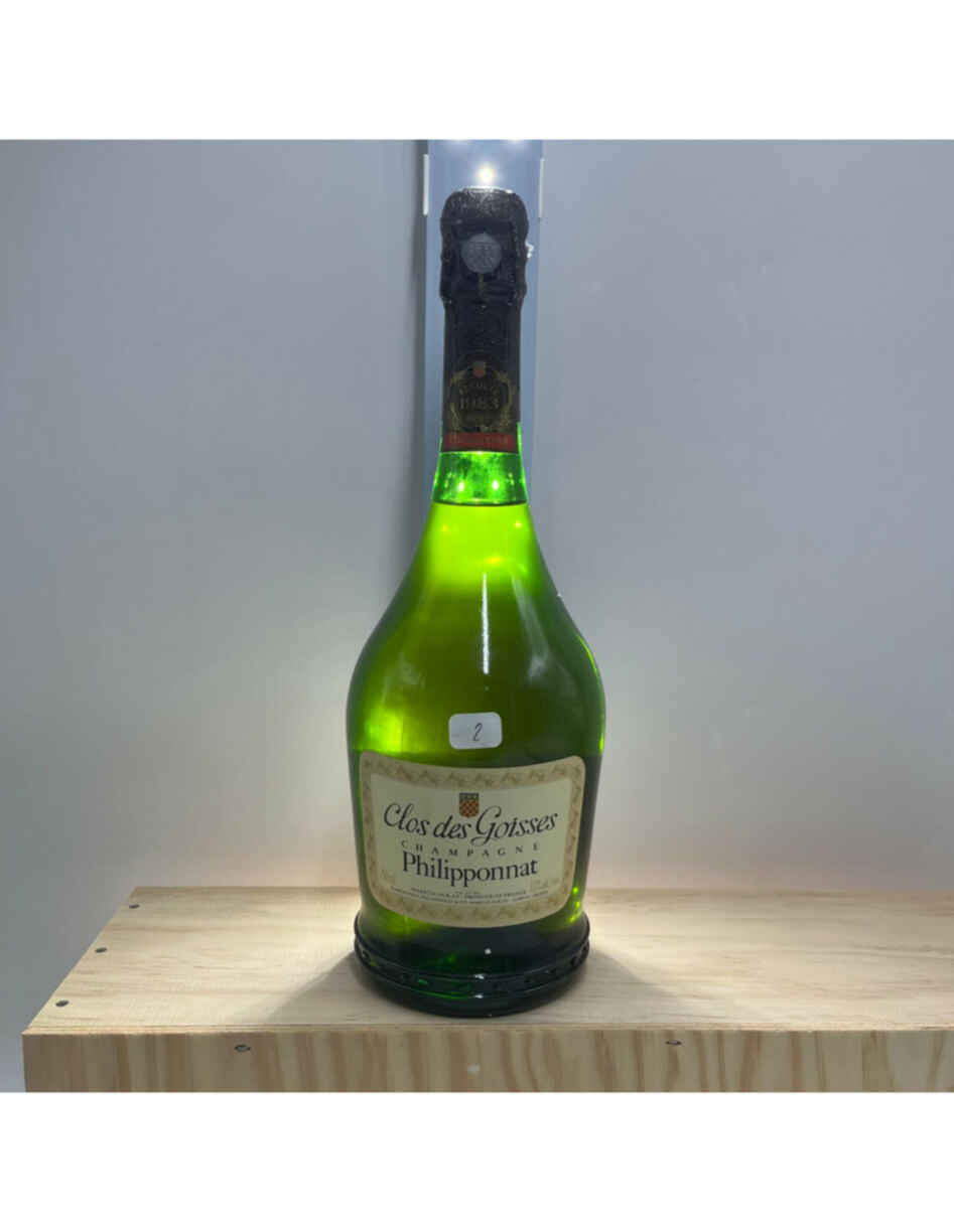 Philipponnat Clos Des Goisses Champagne 1983