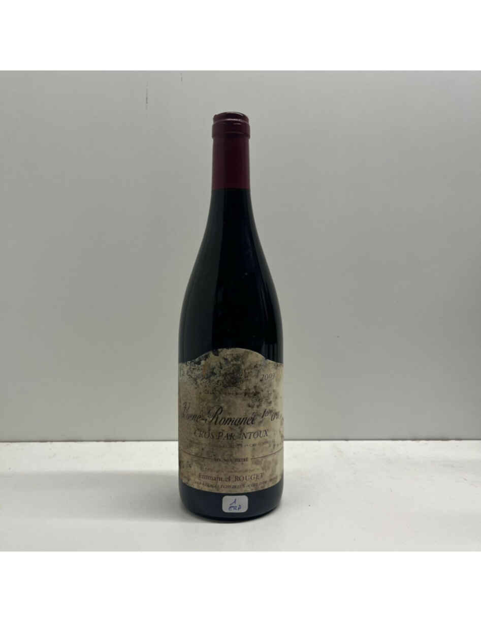 Emmanuel Rouget Vosne Romanee Cros Parantoux 1er Cru 2009
