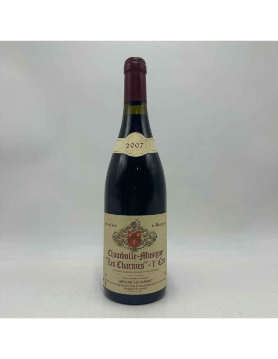 Gerard Mugneret Chambolle Musigny Les Charmes 1er Cru 2007