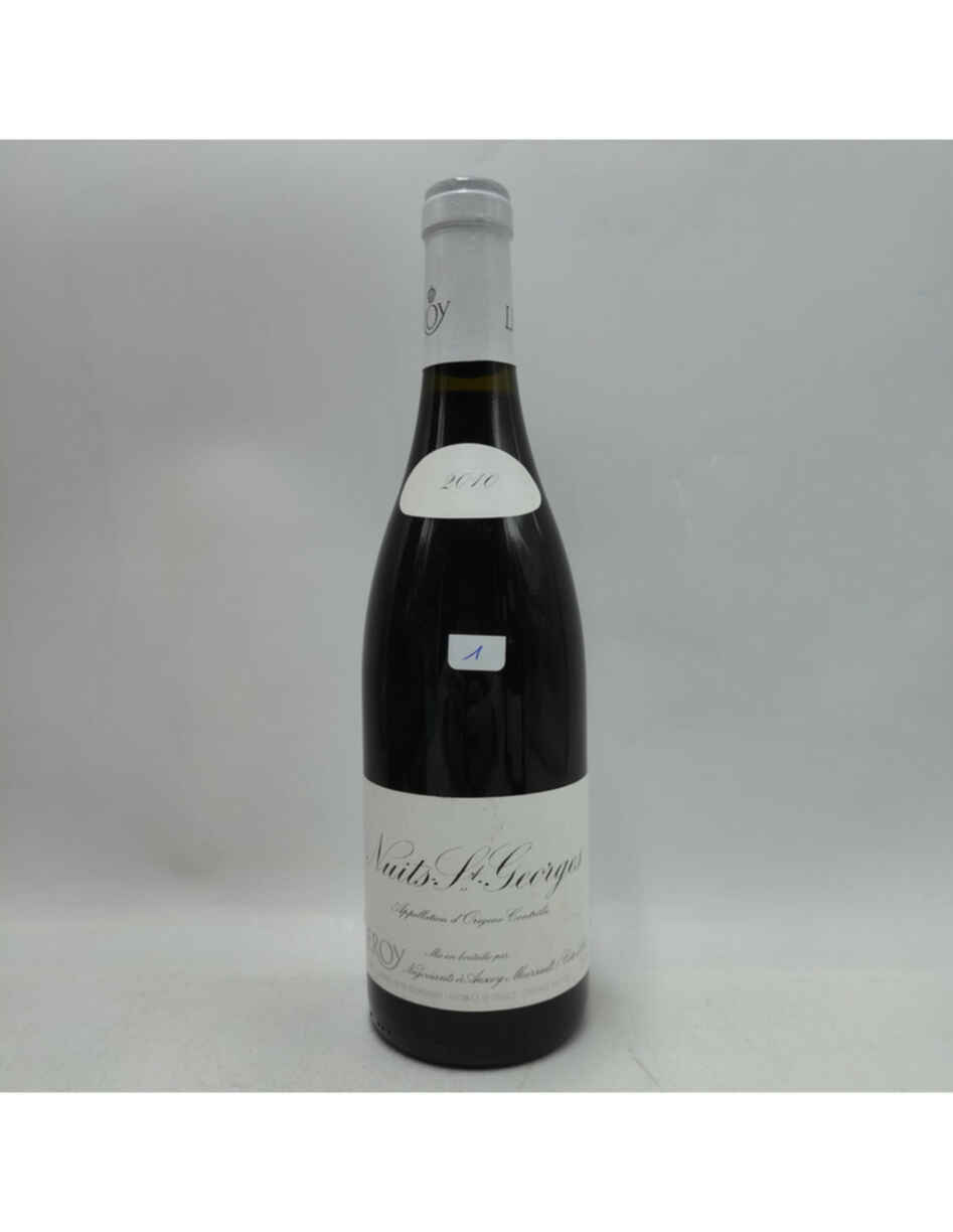 Maison Leroy Nuits Saint Georges 2010
