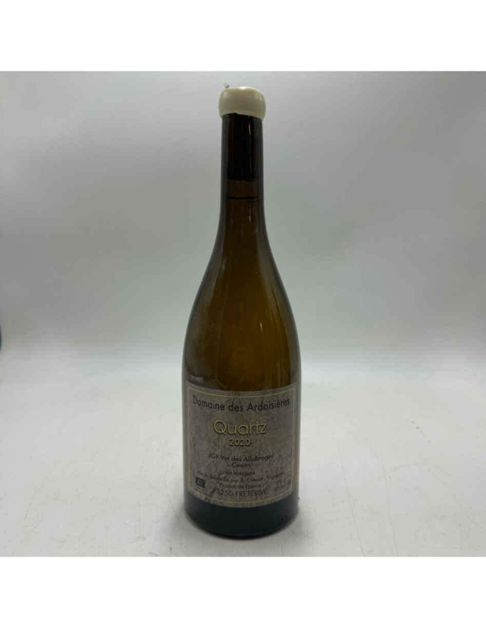 Ardoisieres Vin Des Allobroges Cevins Quartz 2020