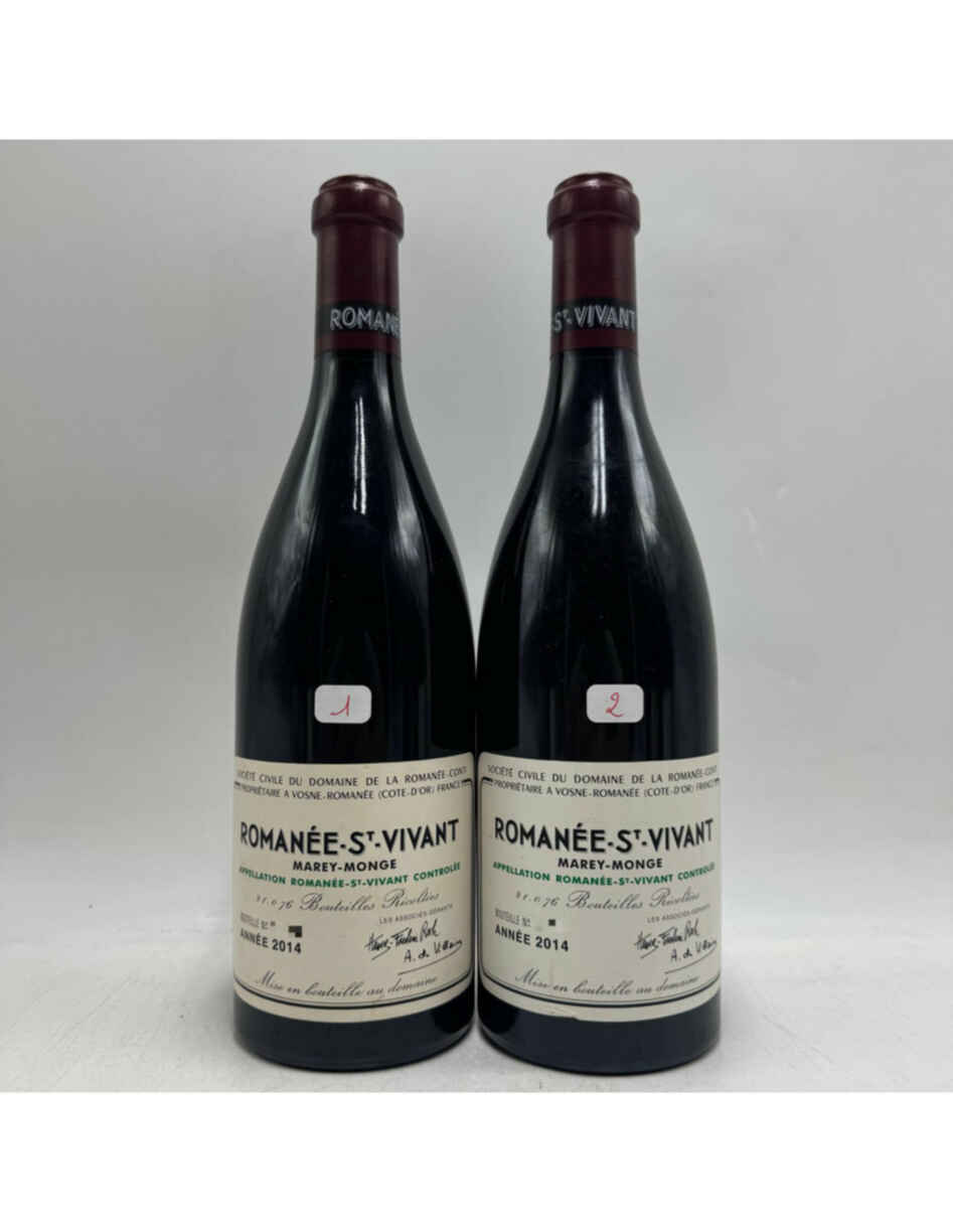 De La Romanee Conti Romanee Saint Vivant Grand Cru 2014