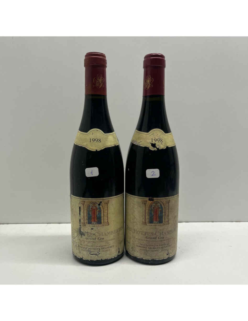 Mugneret Gibourg Ruchottes Chambertin Grand Cru 1998
