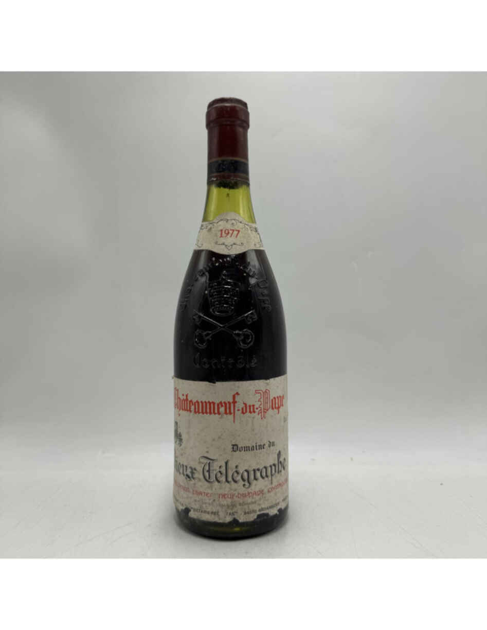 Vieux Telegraphe Chateauneuf Du Pape 1977
