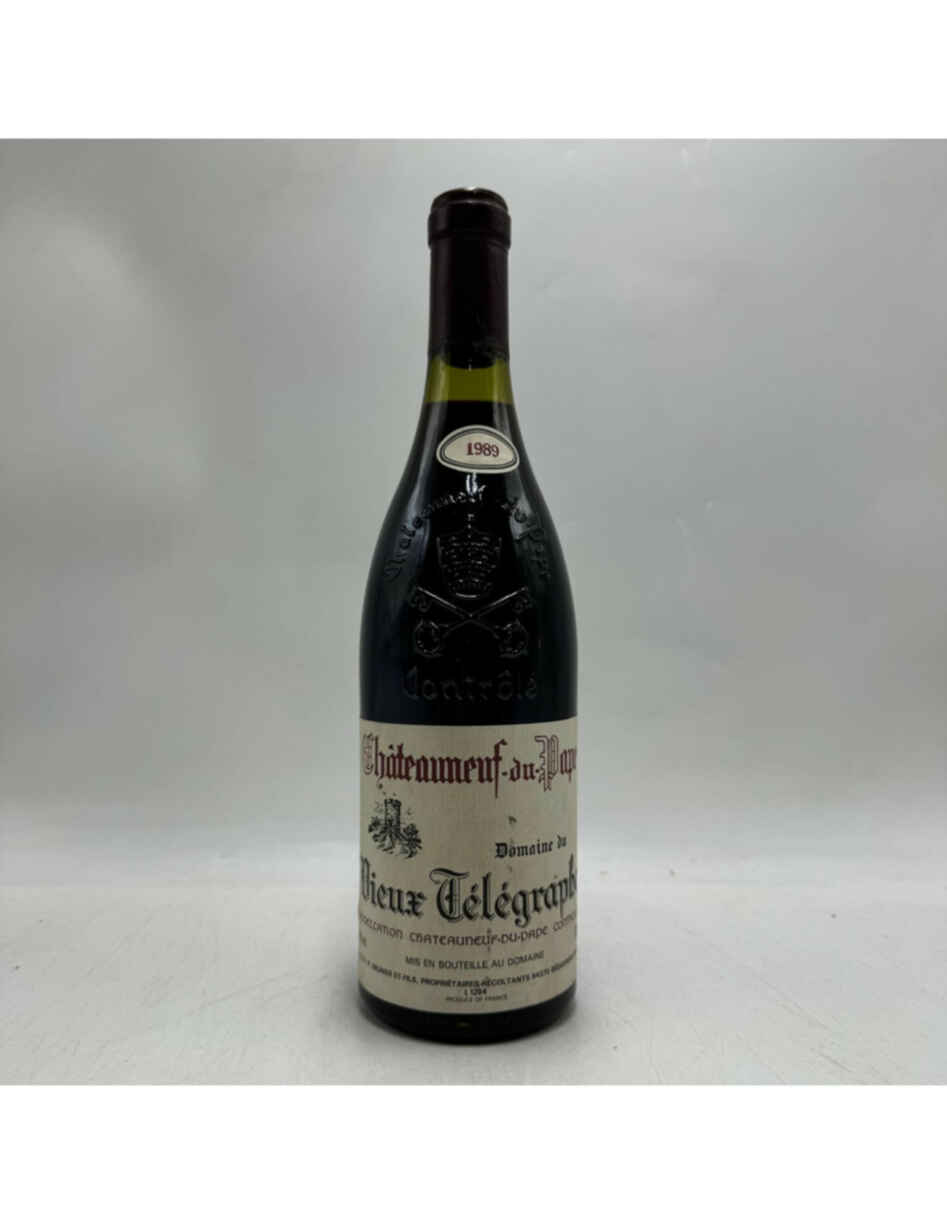 Vieux Telegraphe Chateauneuf Du Pape 1989