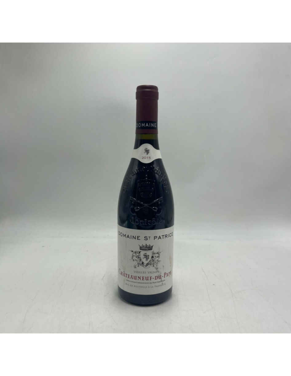 Saint Patrice Chateauneuf Du Pape Vieilles Vignes 2015