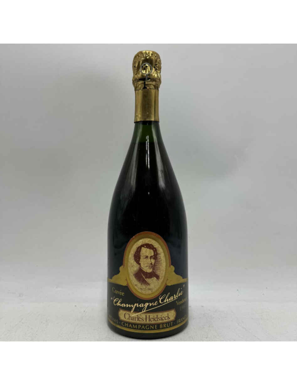 Charles-heidsieck Cuvee 'champagne Charlie' Champagne 1981