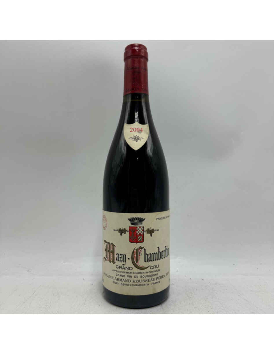 Armand Rousseau Mazy Chambertin Grand Cru 2004