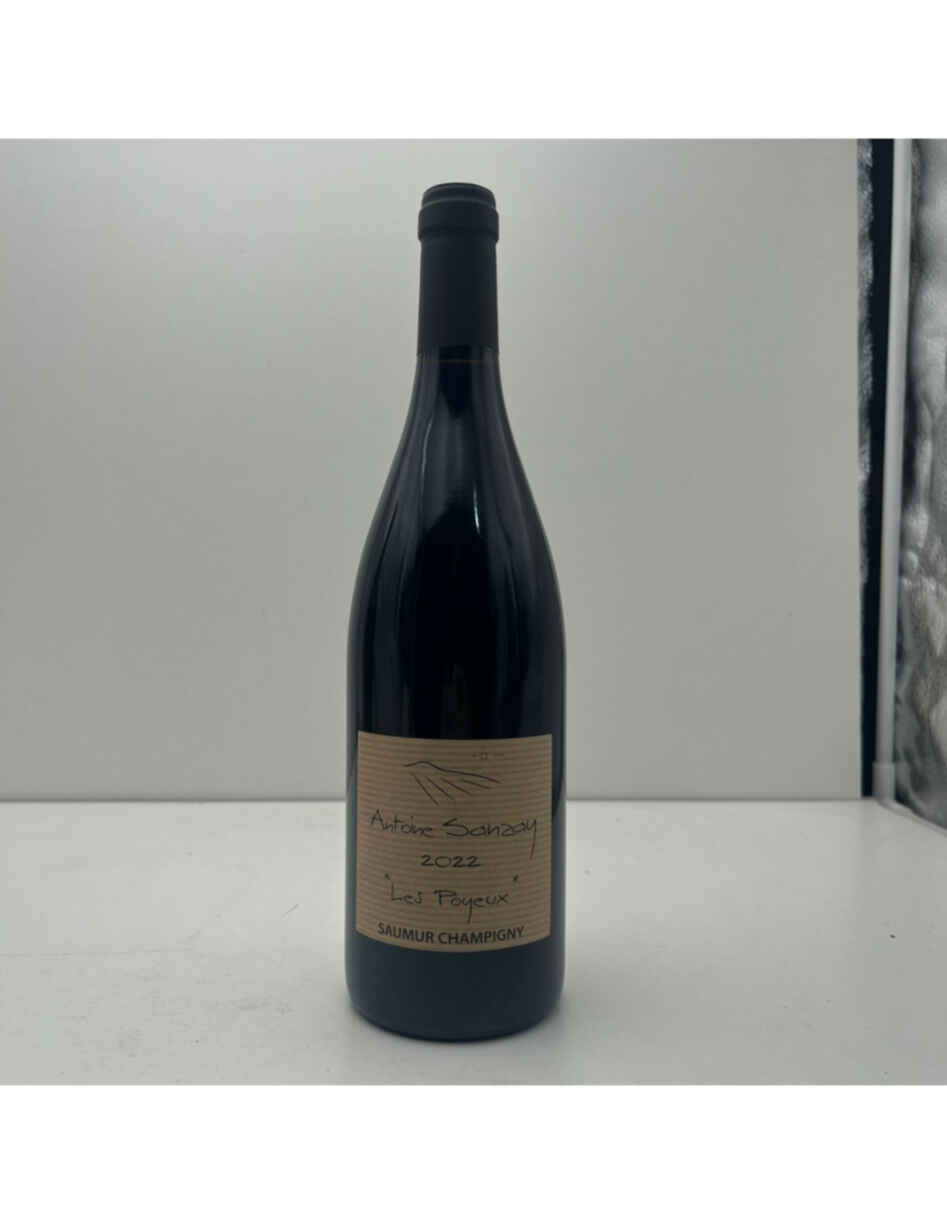 Antoine Sanzay Saumur Champigny Les Poyeux 2022