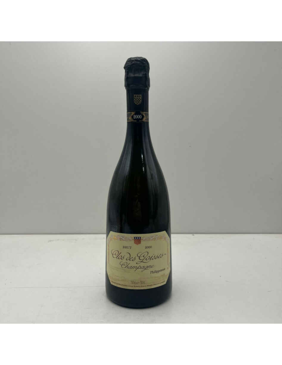 Philipponnat Clos Des Goisses Champagne 2000