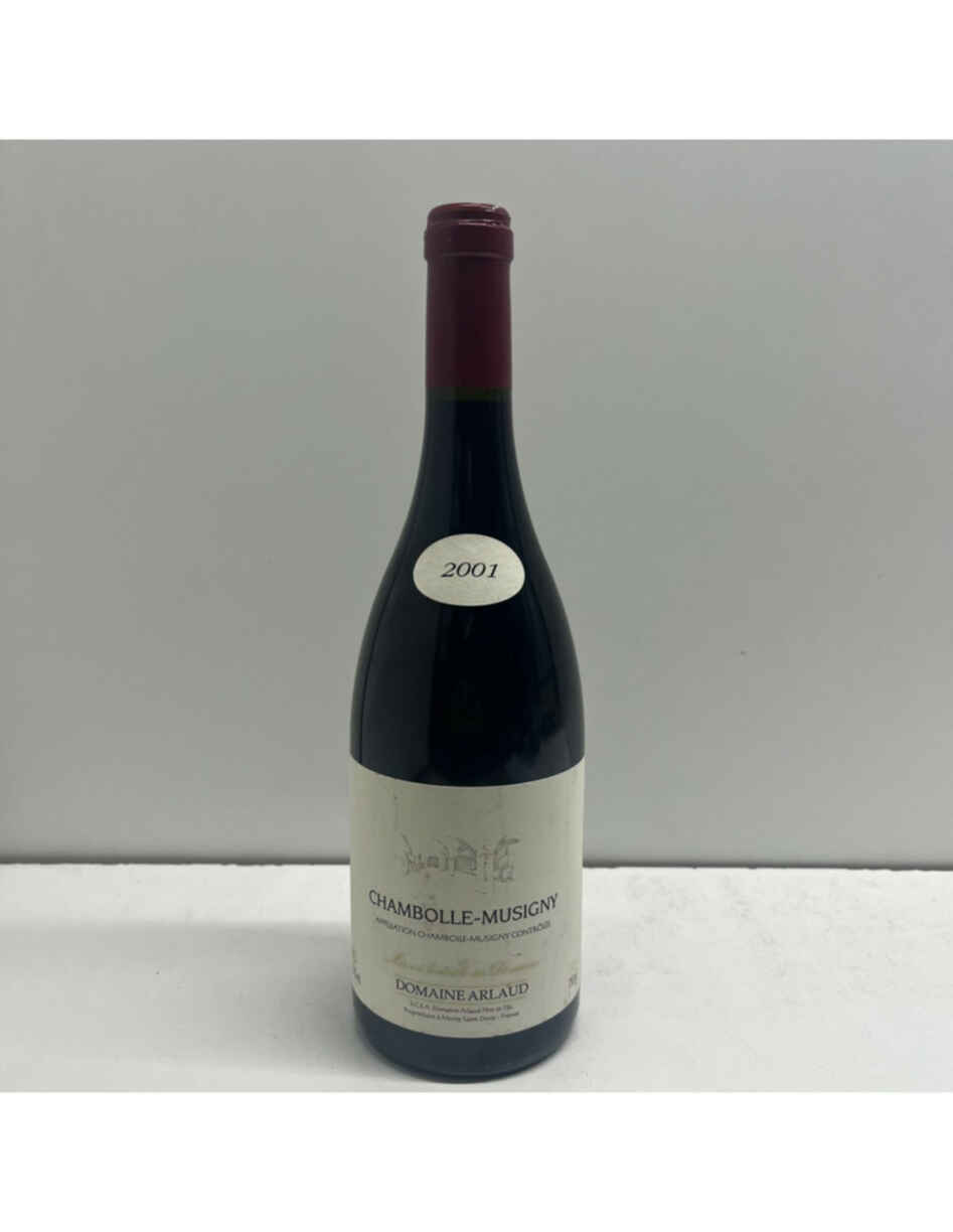 Arlaud Chambolle Musigny 2001