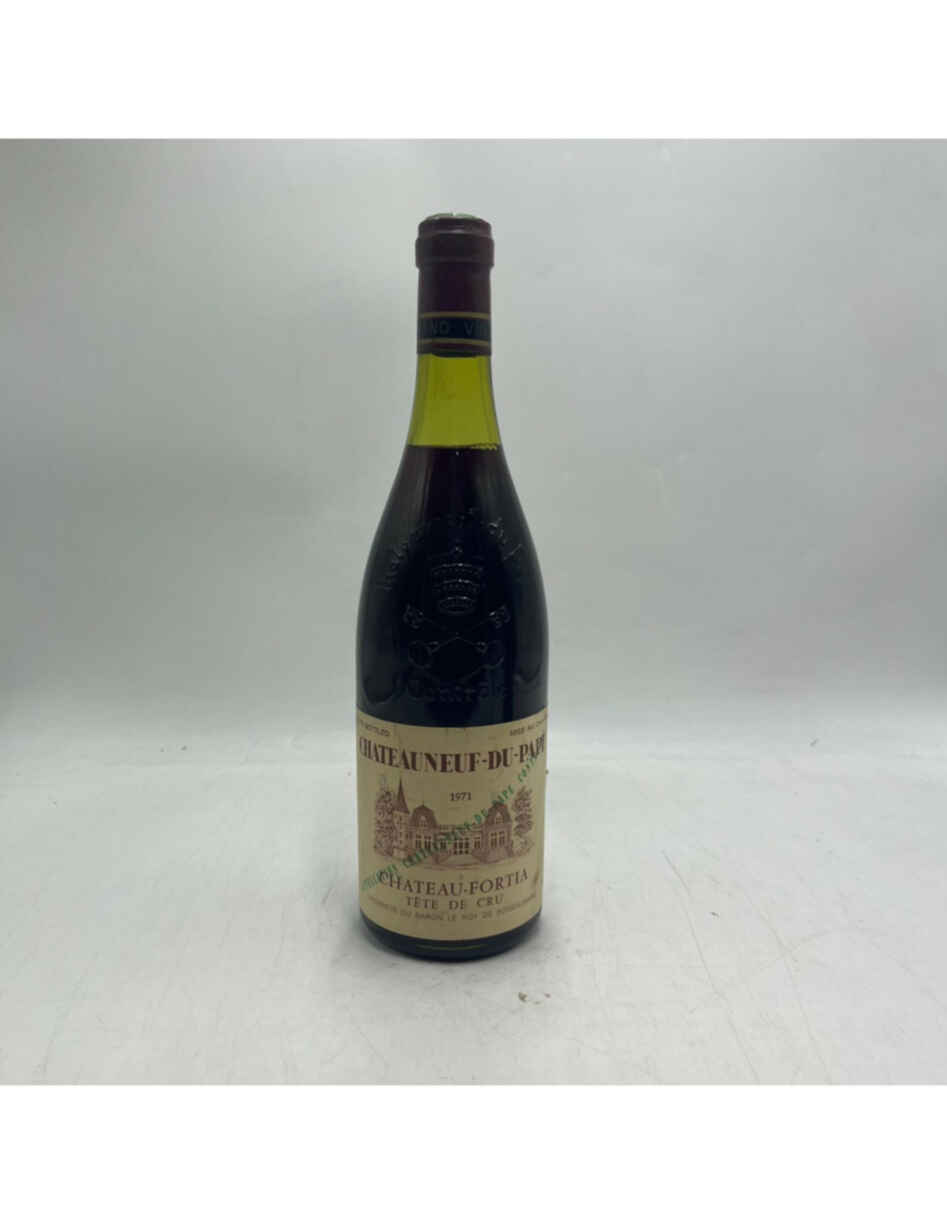 Fortia Chateauneuf Du Pape 1971