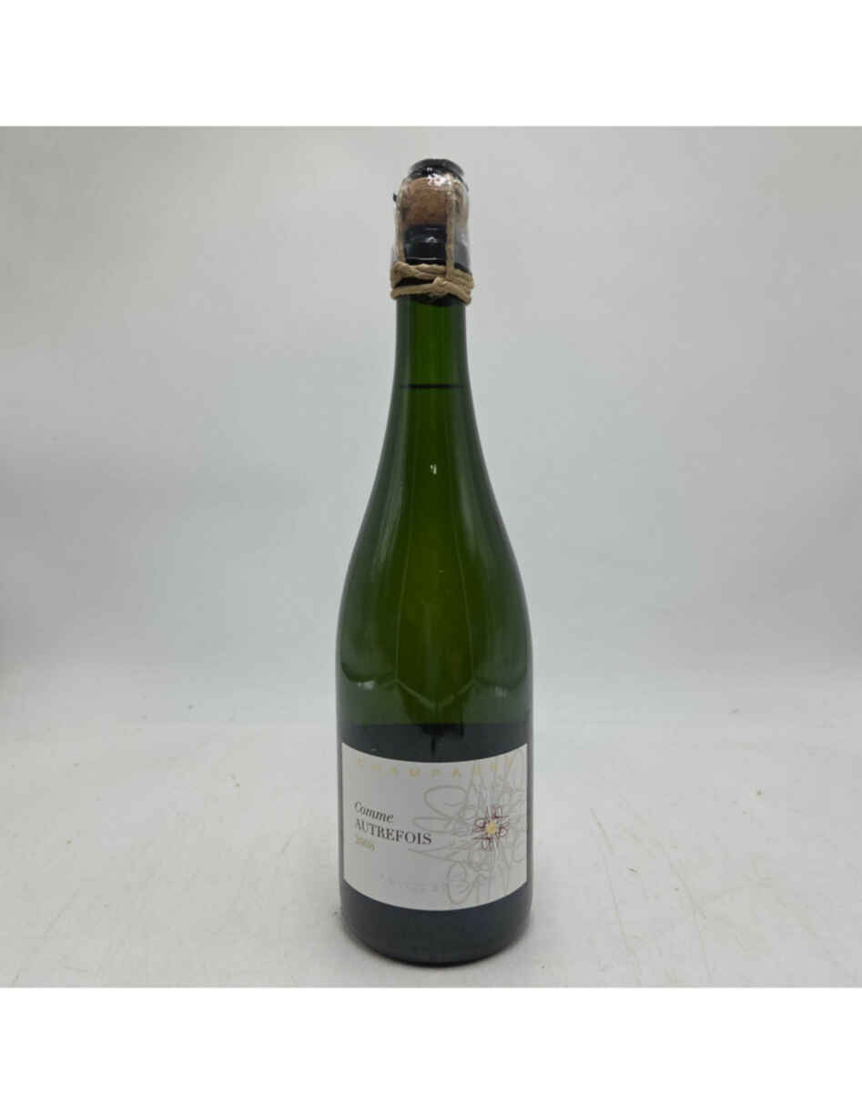Francoise Bedel Comme Autrefois Blanc De Noirs Brut 2008
