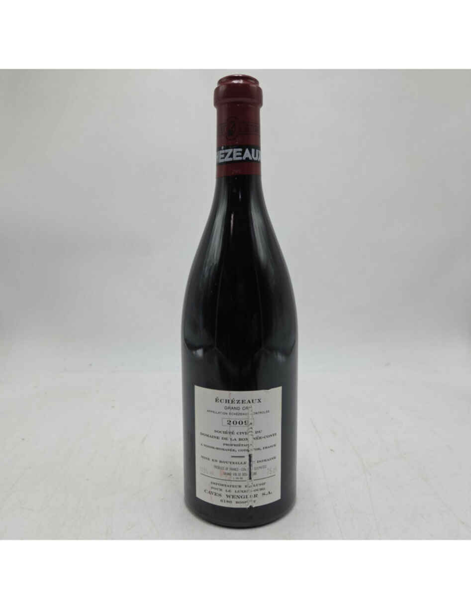De La Romanee Conti Echezeaux Grand Cru 2009