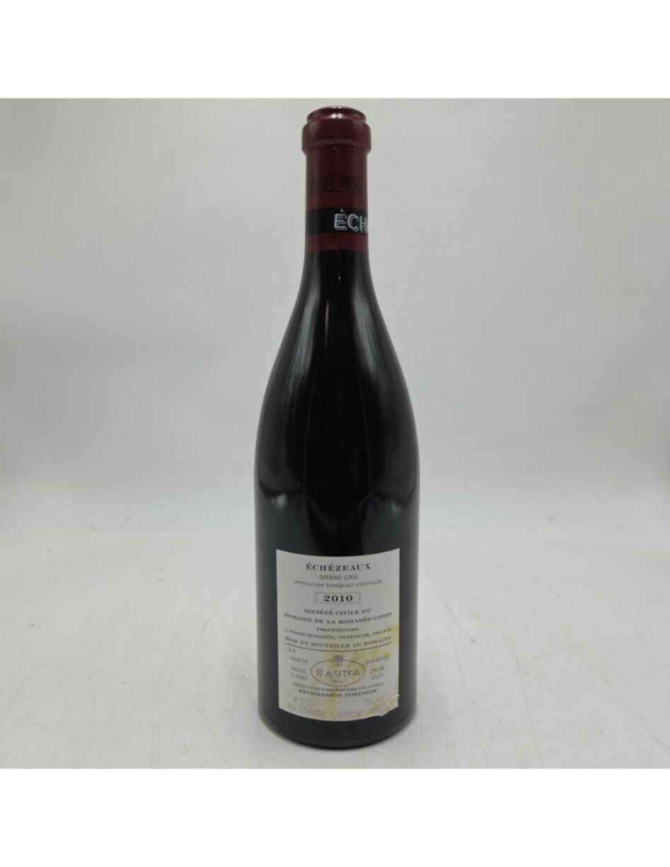 De La Romanee Conti Echezeaux Grand Cru 2010