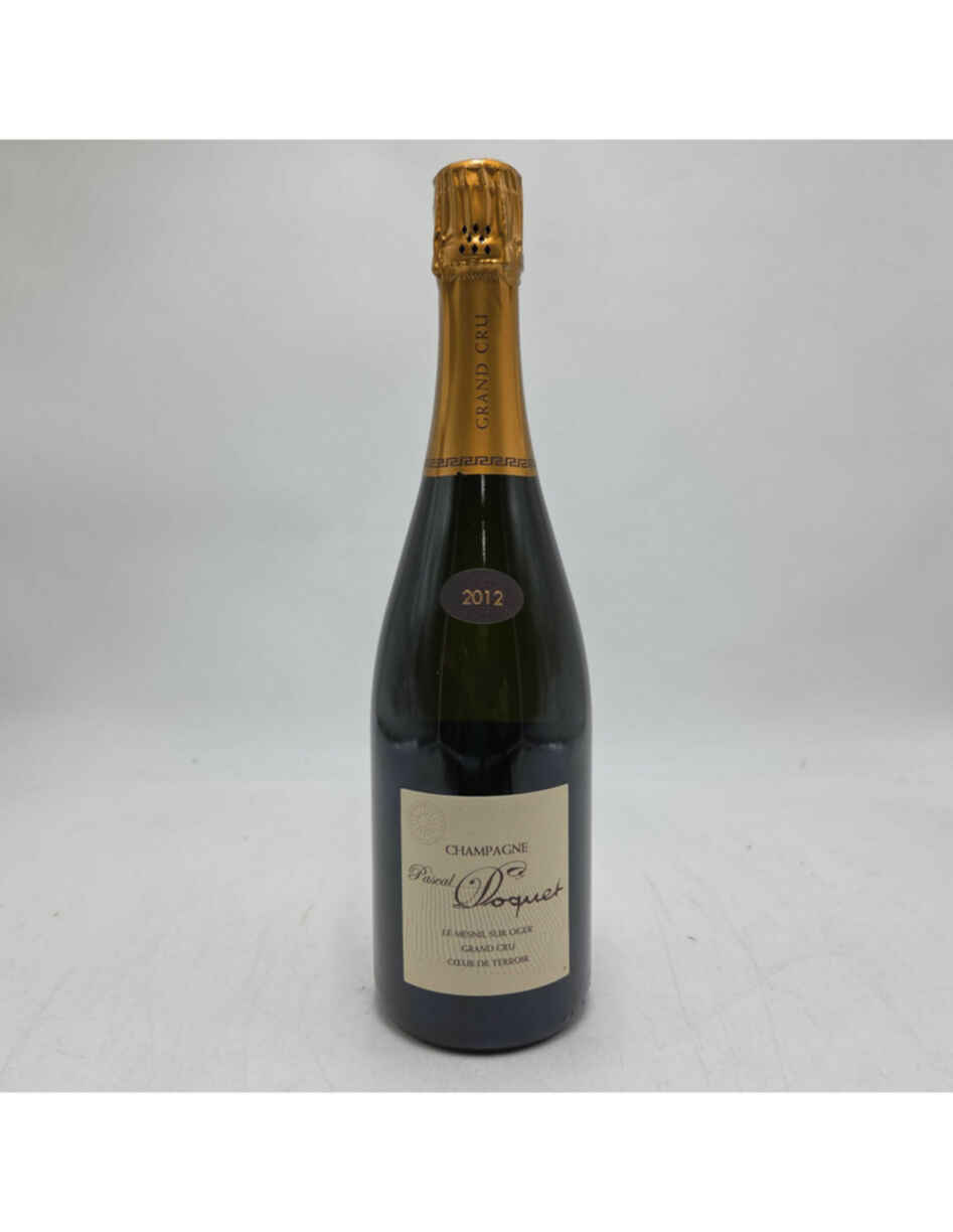 Pascal Doquet Le Mesnil-sur-oger Blanc De Blancs Brut Grand Cru 2012